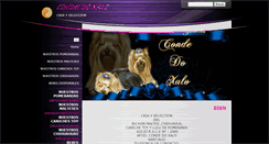 Desktop Screenshot of condedoxalo.es